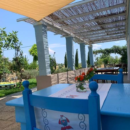 Le Cernicole Villa Melissano Bagian luar foto