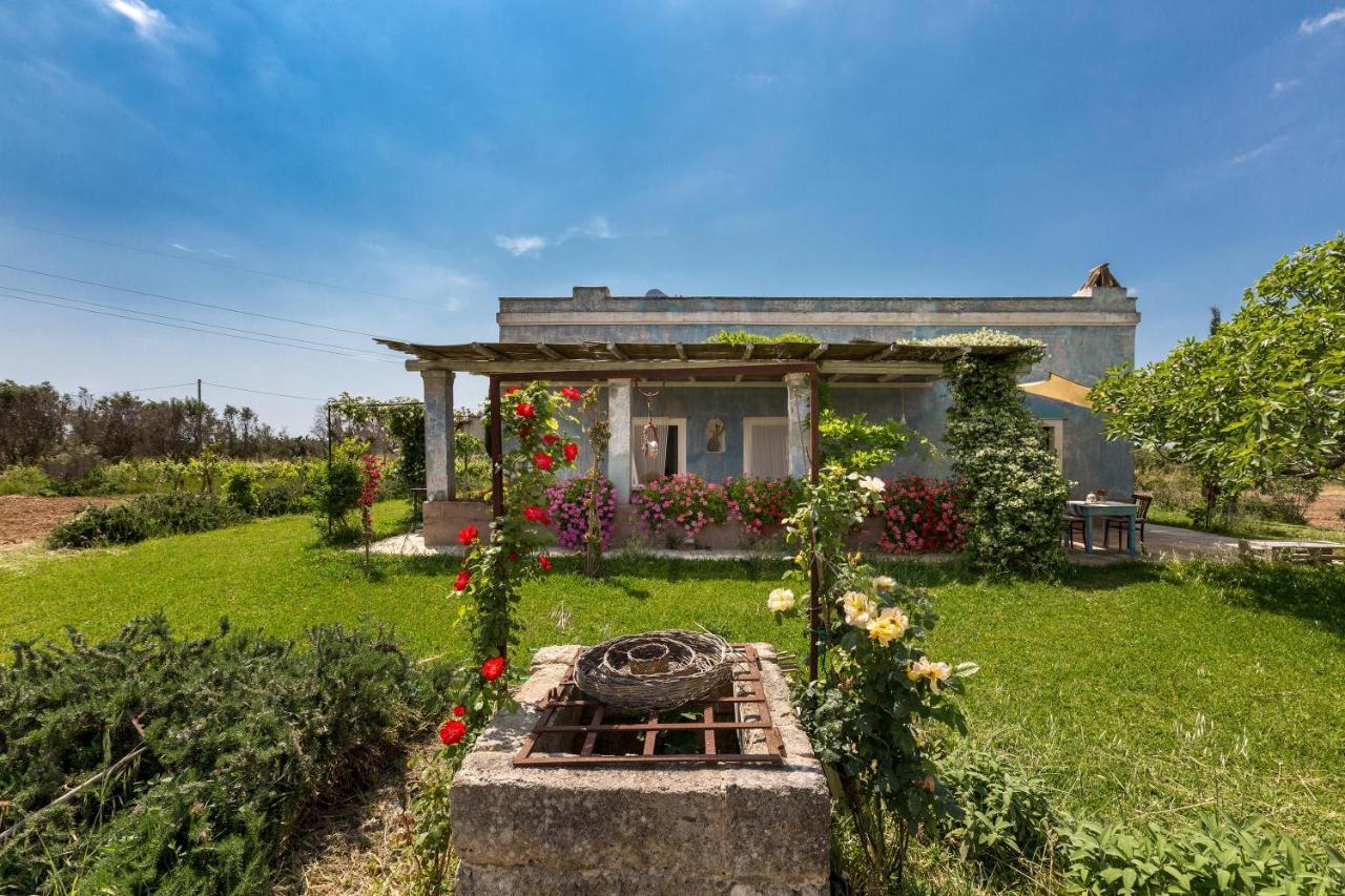 Le Cernicole Villa Melissano Bagian luar foto
