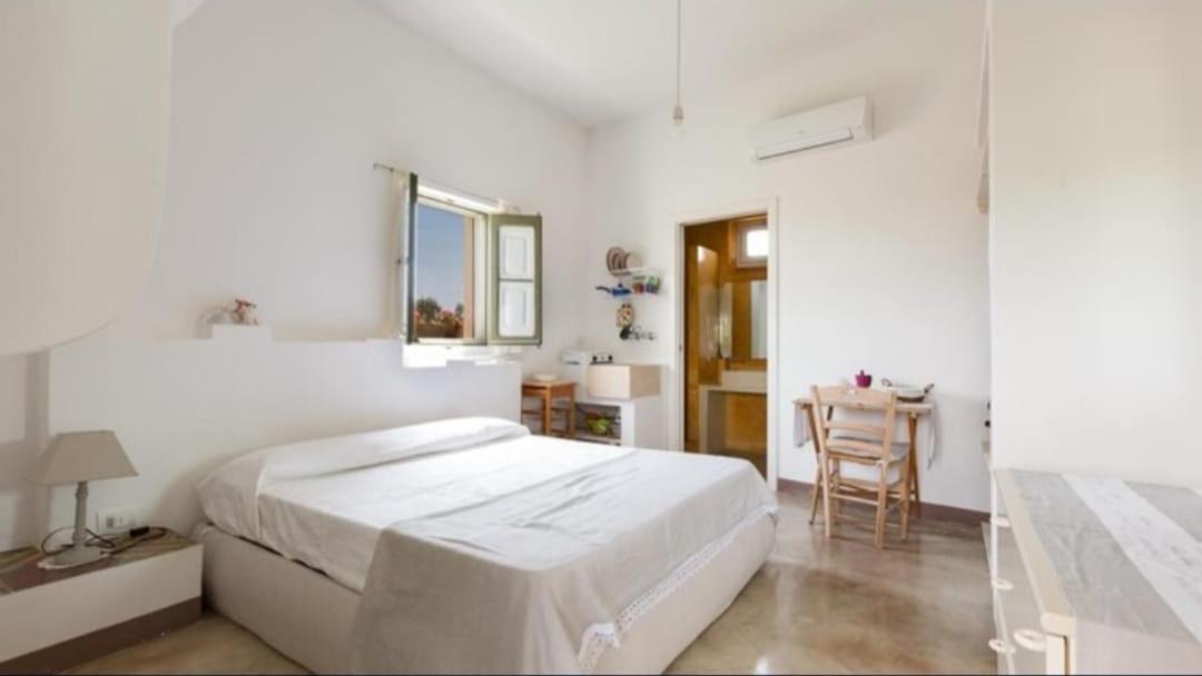 Le Cernicole Villa Melissano Bagian luar foto