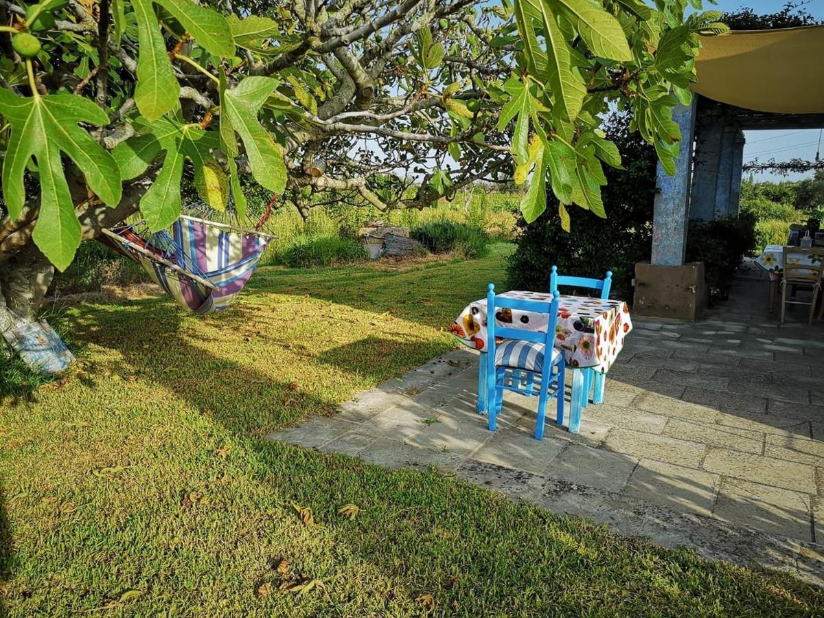 Le Cernicole Villa Melissano Bagian luar foto