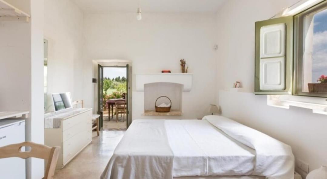Le Cernicole Villa Melissano Bagian luar foto