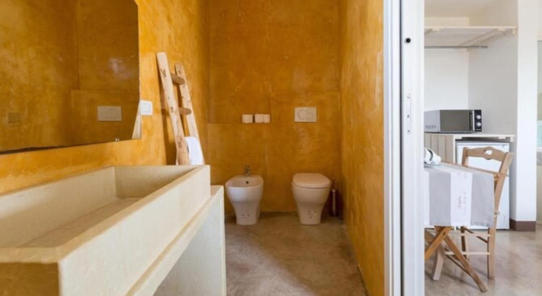 Le Cernicole Villa Melissano Bagian luar foto