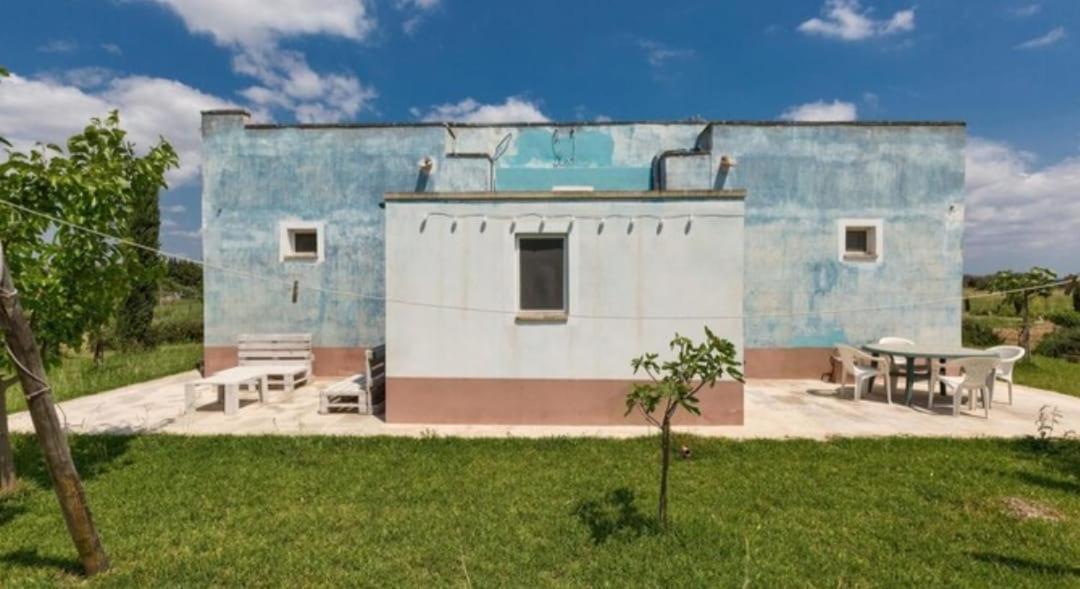 Le Cernicole Villa Melissano Bagian luar foto