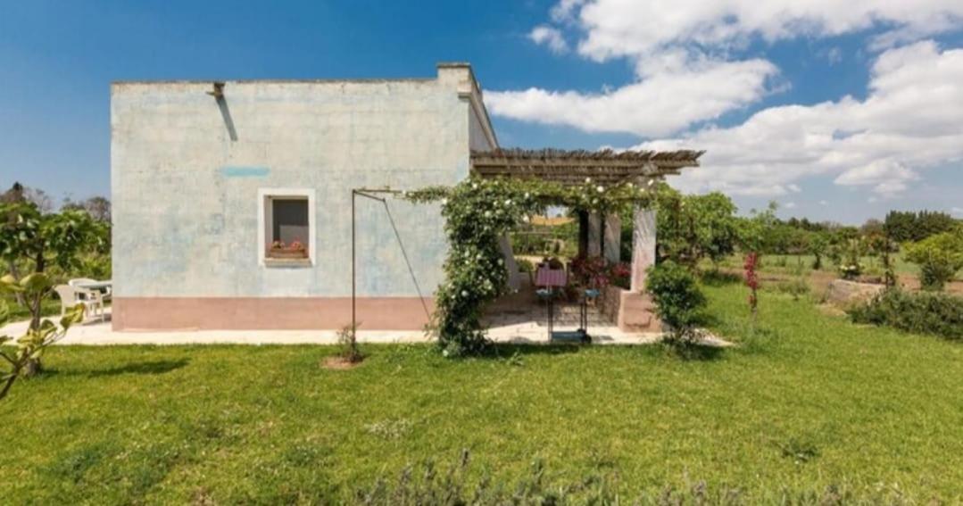 Le Cernicole Villa Melissano Bagian luar foto