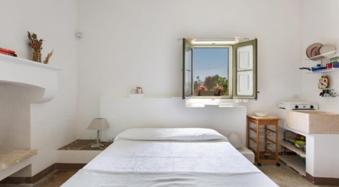 Le Cernicole Villa Melissano Bagian luar foto