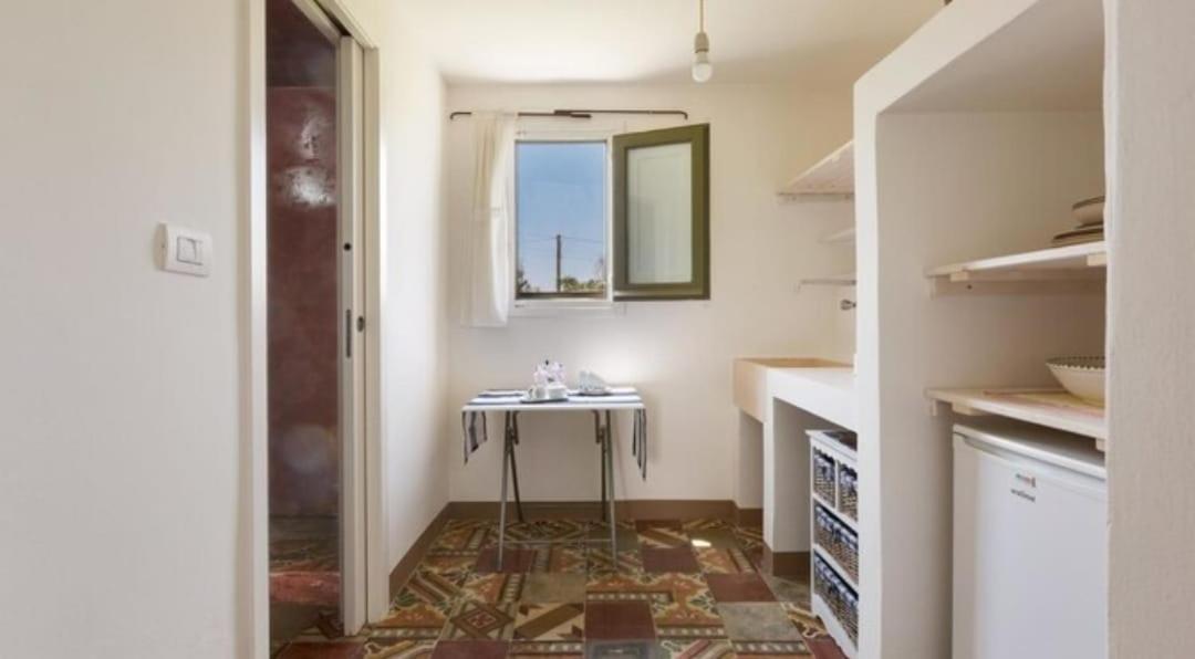 Le Cernicole Villa Melissano Bagian luar foto