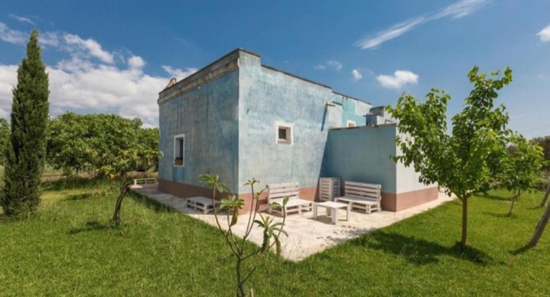 Le Cernicole Villa Melissano Bagian luar foto