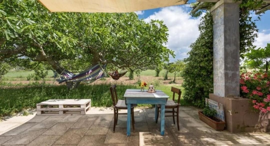 Le Cernicole Villa Melissano Bagian luar foto