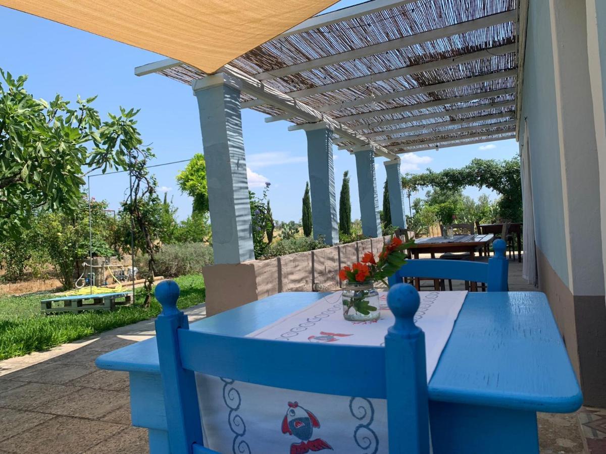 Le Cernicole Villa Melissano Bagian luar foto