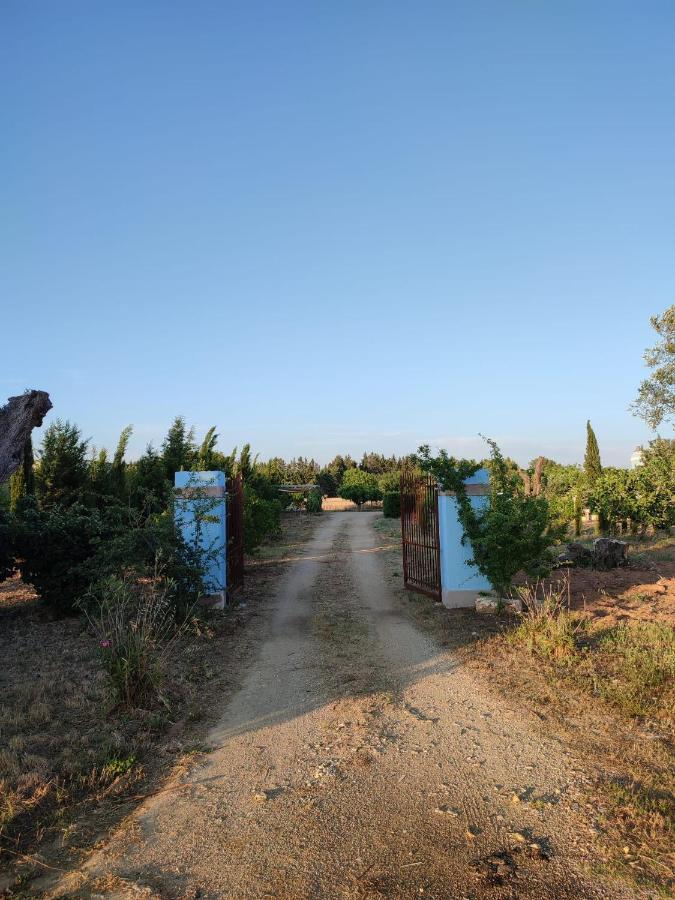 Le Cernicole Villa Melissano Bagian luar foto