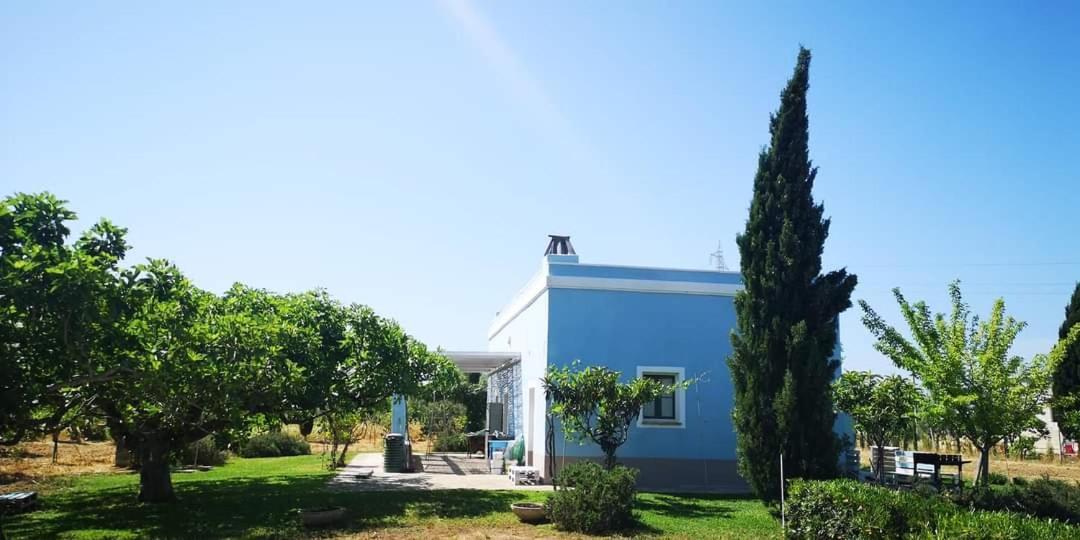 Le Cernicole Villa Melissano Bagian luar foto