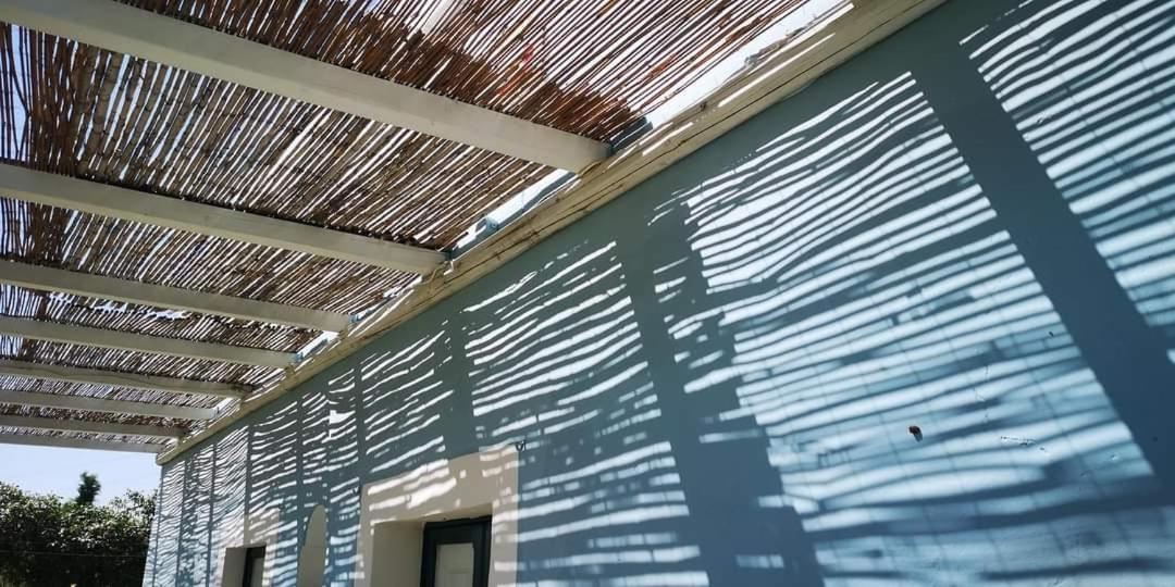 Le Cernicole Villa Melissano Bagian luar foto